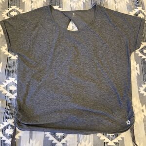 Tuff Athletics Heather Gray Short Sleeve Tee